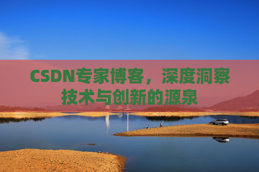 CSDN专家博客，深度洞察技术与创新的源泉